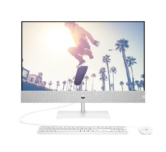 HP Pavilion All-in-One 27-ca2000nu Snowflake White